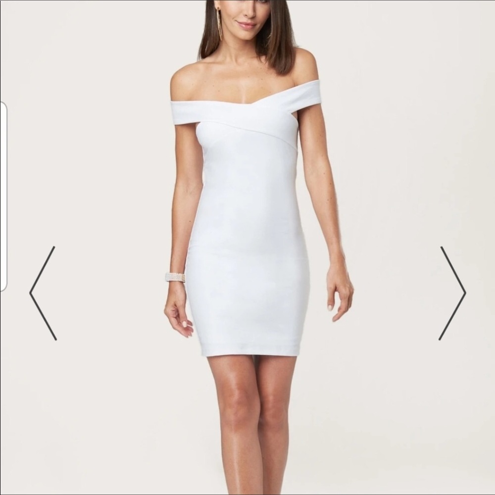 Knit Off Shoulder Dress